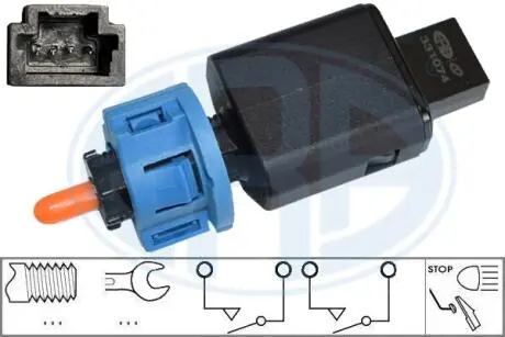 Перемикач стоп-сигналу ERA 331074