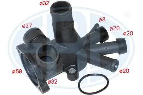 Шкив генератора ERA 354041