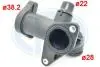 Фланець системи охолодження Audi A6/VW Passat/Skoda Superb 1.8T 95-08 ERA 354052 (фото 1)