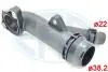 Фланець системи охолодження BMW 3 (E46/E90/E91) 1.6-2.0 98-12 ERA 354072 (фото 1)