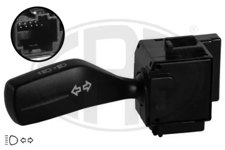 Перемикач комбінов. під кермом (фари, індикатори) FORD C-MAX II, FOCUS II, FOCUS III, KUGA I 07.04-02.20 ERA 440358
