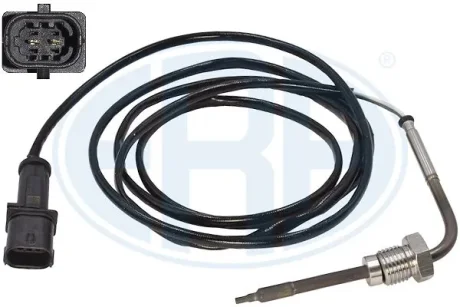 Датчик температури вихлопних газів (перед каталізатором/перед DPF) ALFA ROMEO 147, GT, FIAT 500L 0.9-1.9D 04.01- ERA 551517A