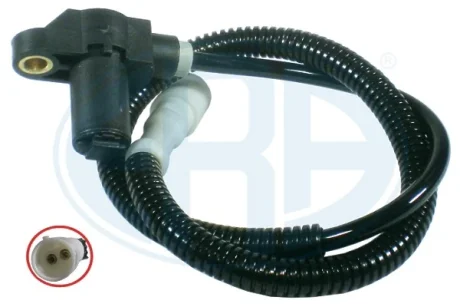 Датчик ABS передн Лів/Прав OPEL ASTRA F, ASTRA F CLASSIC, ASTRA F/KOMBI 1.4-2.0 09.91-01.05 ERA 560099A