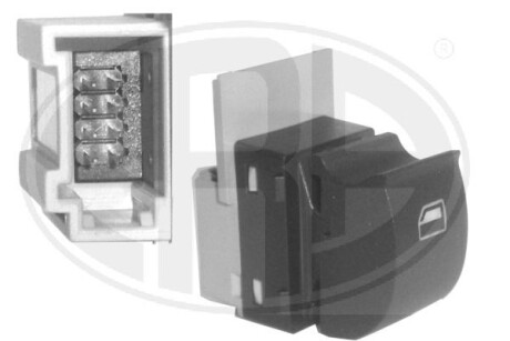 Перемикач склопiдйомника ERA 662502