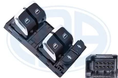 Кнопка стеклоподъемника (L) Audi A6/Q3 10-18 (блок) ERA 662610