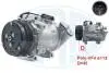 Компрессор кондиционера Fiat Ducato 2.3/3.0JTD 02-/Peugeot Boxer/Citroen Jumper 2.2/3.0HDi 06- ERA 670033 (фото 1)
