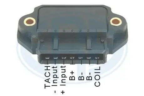 Модуль запалювання (7 pin) OPEL ASCONA C, COMMODORE C, KADETT E, SEAT IBIZA I, MALAGA, RONDA 0.9-2.5 08.78-12.93 ERA 885003