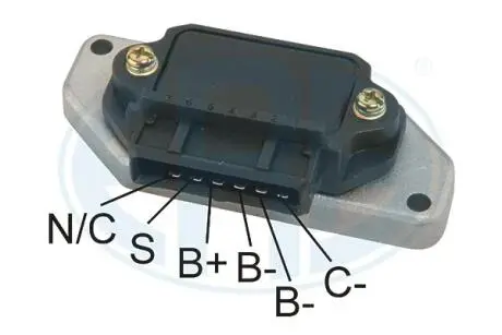 Модуль запалювання (6 pin) MERCEDES T2/L, VOLVO 240, 740, 760, 780, 940, 940 II, LANCIA THEMA 2.0-2.9 08.81-10.98 ERA 885041