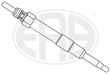 Свеча накаливания Fiat Doblo 1.9JTD 01- ERA 886005