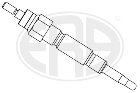 Свічка розжарювання ERA 886079