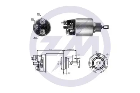 Втягуюче реле ERA ZM5381