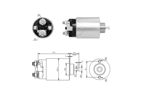 Втягуюче реле ERA ZM7698
