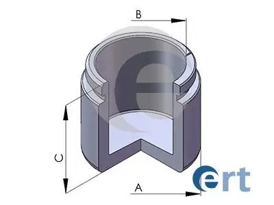 Поршень ERT 150591C