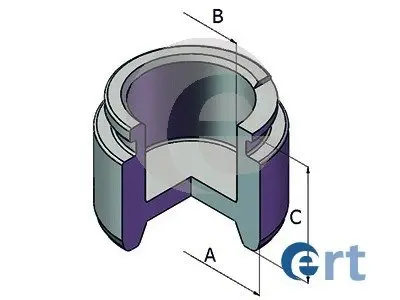 Поршень супорта VW LT 28-35 -96 ERT 150859-C