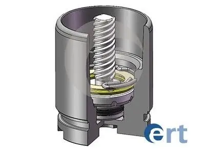 Ремонтный комплект суппорта тормозной системы ERT 150898RK (фото 1)