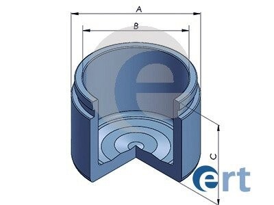 Поршень ERT 150923C (фото 1)