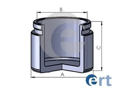 Поршень ERT 151073C