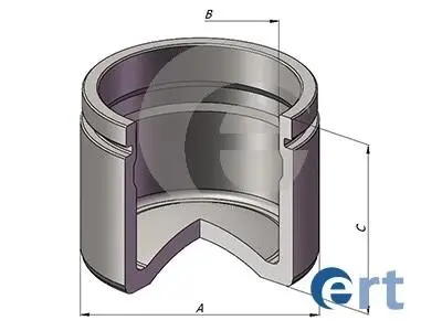 Поршень ERT 151080C