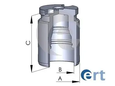 PIEST BRZDOVЙHO STRMEТA ERT 151250C