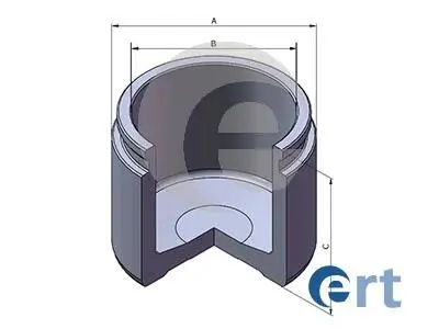 Поршень ERT 151262C