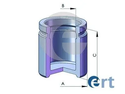 Поршень ERT 151268C