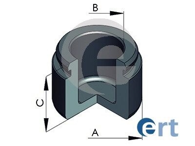 Поршень ERT 151345C (фото 1)