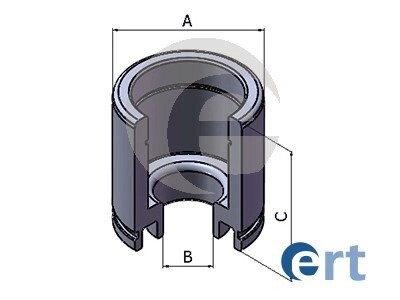Поршень ERT 151349C (фото 1)