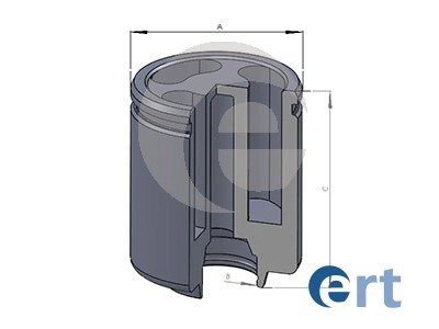 Поршень ERT 151369C (фото 1)