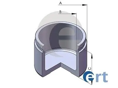 Поршень ERT 151370C