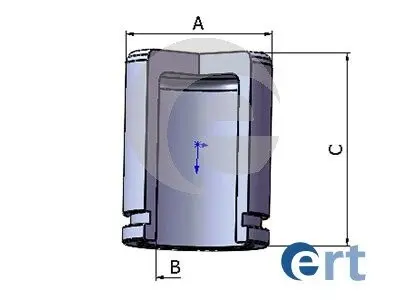 Поршень ERT 151392C