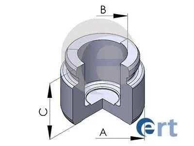 Поршень ERT 151421C