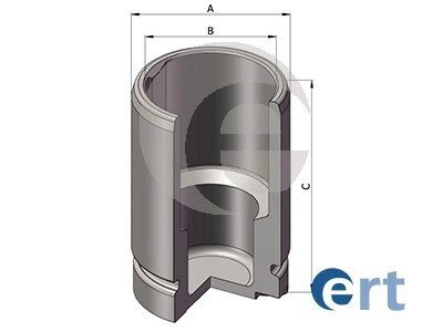 Поршенек суппорта (заднего) BMW 2 (F45/F23)/X1 (F48)/Mini Cooper 13- (34x54mm) (Ate) ERT 151588C