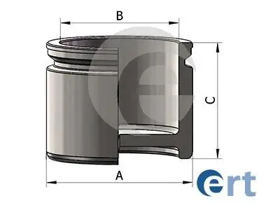 Поршень супорта (переднього) Ford Ranger 99-12 (48.3x60mm) (PBR) ERT 151630C