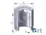 Поршень супорта (переднього) Citroen C4/Peugeot 301 12- (54x55mm) (Mando) 151633C