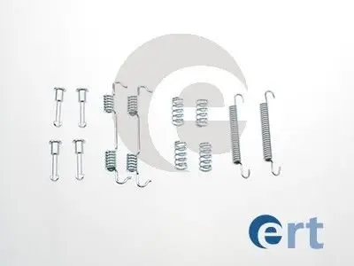Монтажный к-кт тормозных колодок ERT 310016