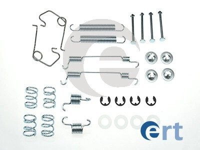 Монтажный к-кт тормозных колодок ERT 310093 (фото 1)