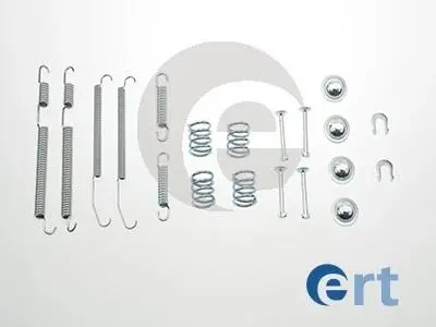 Монтажный к-кт тормозных колодок ERT 310095