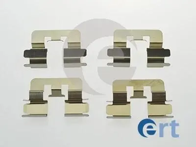 Монтажный к-кт тормозных колодок ERT 420038