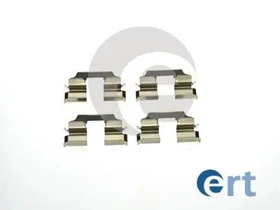 Монтажный к-кт тормозных колодок ERT 420040