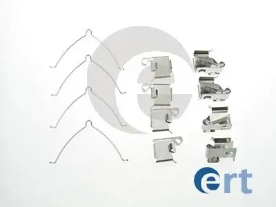 Монтажный к-кт тормозных колодок ERT 420099