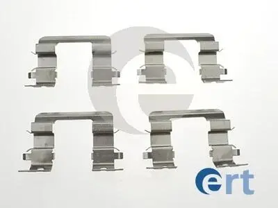 Монтажный к-кт тормозных колодок ERT 420155