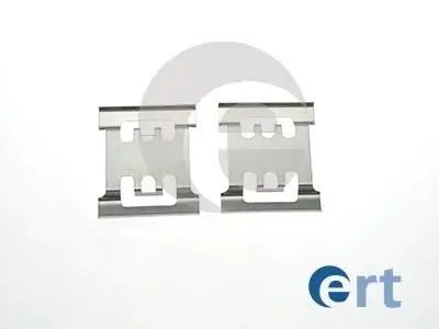 Монтажный к-кт тормозных колодок ERT 420161