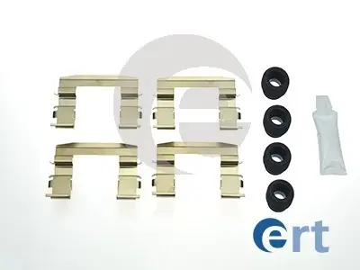 Монтажний комплект гальмівних колодок ERT 420179