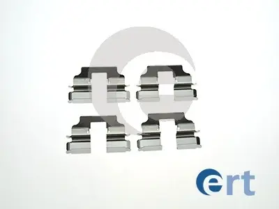 Монтажний комплект гальмівних колодок ERT 420213
