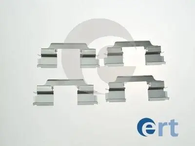 Монтажный к-кт тормозных колодок ERT 420222