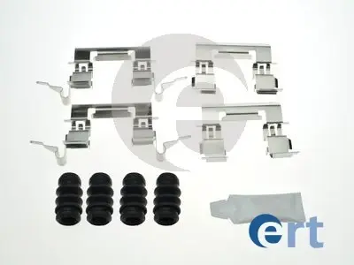 Монтажний комплект гальмівних колодок ERT 420227
