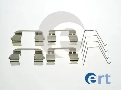 Монтажный к-кт тормозных колодок ERT 420286
