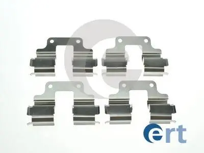 Монтажный к-кт тормозных колодок ERT 420305