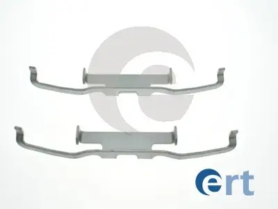 Планка супорта (заднього) прижимна (к-кт) BMW 3 (E30)/5 (E28)/6 (E24) -94 ERT 420317