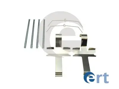 Монтажний комплект гальмівних колодок ERT 420355